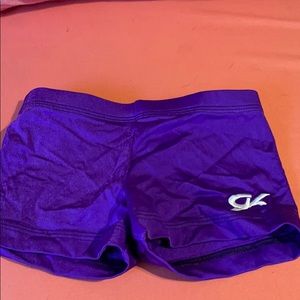 Gymnastics shorts
